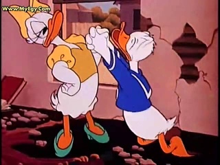 1945 - Donald Duck, Daisy - Cured Duck
