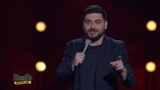 Stand Up: Роман Косицын - О честности, парковке, включении отопления и страхе выбора