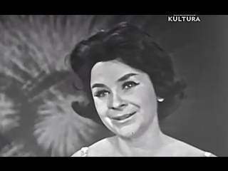 Чёрный кот — Тамара Миансарова 1965 (Ю. Саульский - М. Танич)