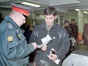 Ловить в метро призывников Ловить в метро призывников