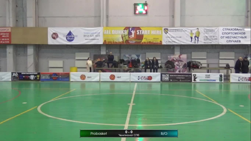 Василеостровская - Probasket