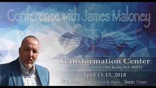 Conference with James Maloney (1 Service) Конференция с Джеймсом Малони (1 Служение)