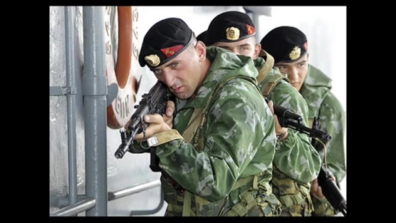 Голубые береты - Морпех и десантура