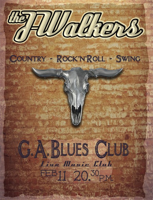 11.02 The J-Walkers в G.A.Blues Club 11.02 The J-Walkers в G.A.Blues Club