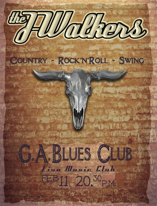 11.02 The J-Walkers в G.A.Blues Club