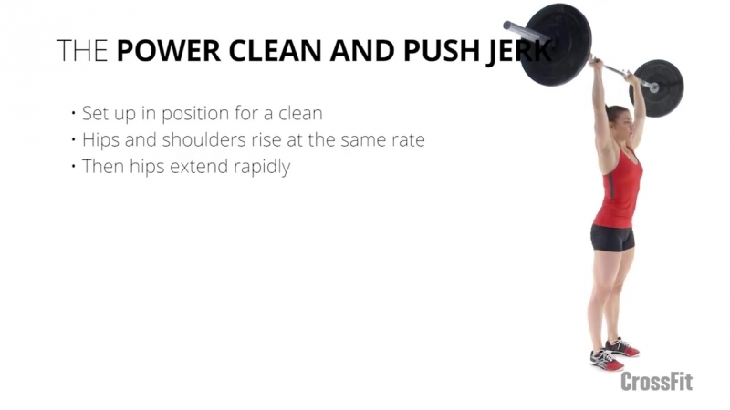 The Power Clean And Push Jerk