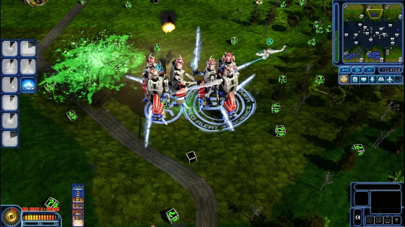 Red alert 3 Mods