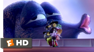 Hotel Transylvania 3 (2018) - Welcome To Atlantis Scene (7/10) | Movieclips