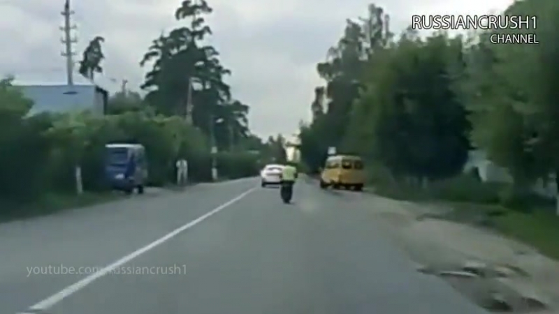 Песенка мотоциклиста