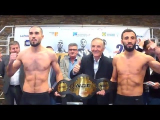 Nuit Des Champions 25: Chinghiz Allazov vs Mohamed Hendouf