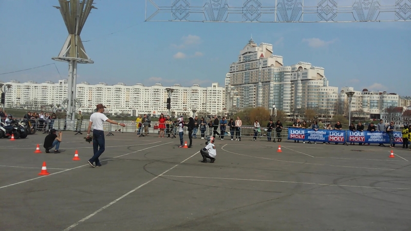 Мотовелоэкспо-2018. Drive park.