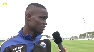 Neuzugang Babacar Guèye im Interview mit SCP07-TV