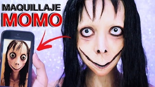 Maquillaje de MOMO ‑ ( VIDA REAL )