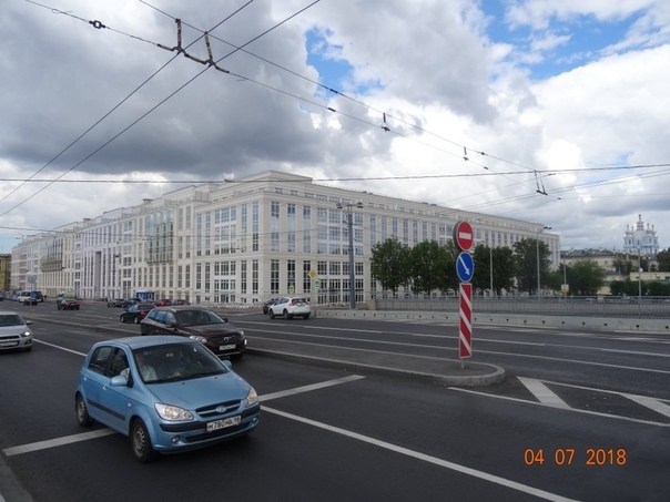 Фото: г. Санкт-Петербург <br>Смольный пр., 17 <br>Продажа видовой квартиры в ЖК 