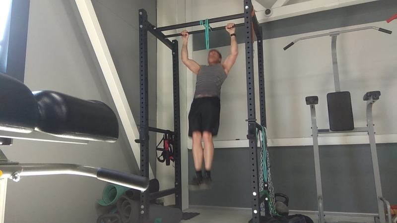 PullUps Almost 41 (40Ready) BW 73kg