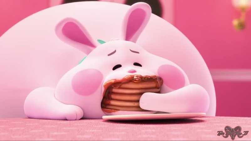 Bunny Eats Pancakes