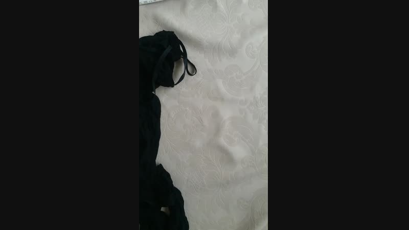 Sexy Black Bodystocking