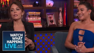 Lea Michele And Bethenny Frankel Talk Bravo | RHONY | WWHL
