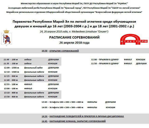 legkaya atletika marij el