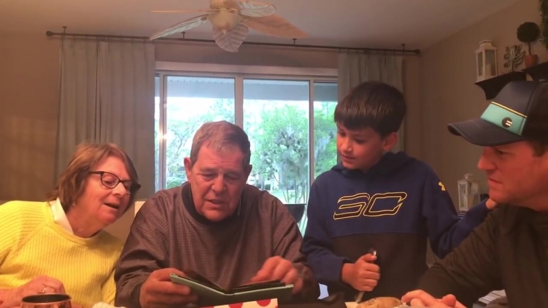 Heartwarming Father and Son Moment
