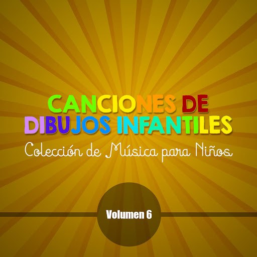 Rainbow альбом Canciones de Dibujos Infantiles Colección de Música para Niños, Vol. 6
