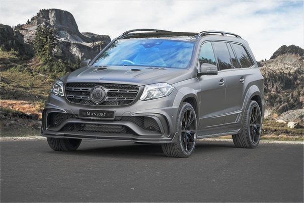 Mansory Mercedes-AMG GLS63