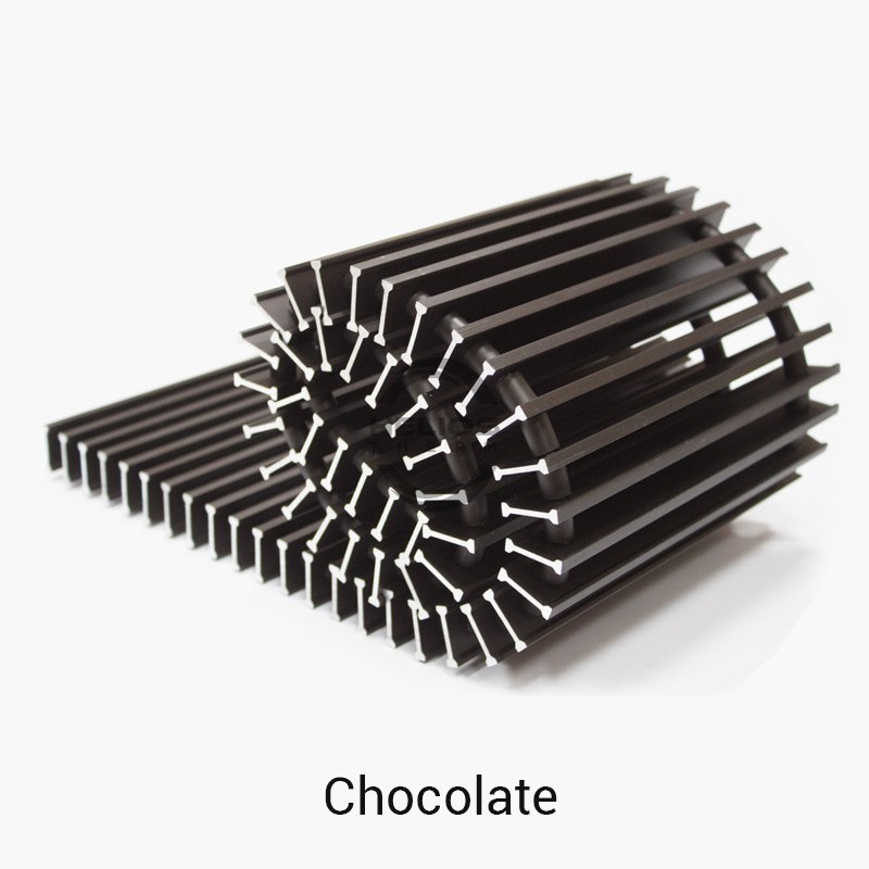 Цвет решетки для конвектора Helios Therm - chocolate Цвет решетки для конвектора Helios Therm - chocolate