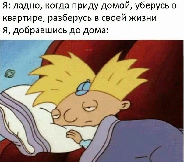 Смешная картинка №241590 - Прикол, мем про Я ладно когда приду домой ...
