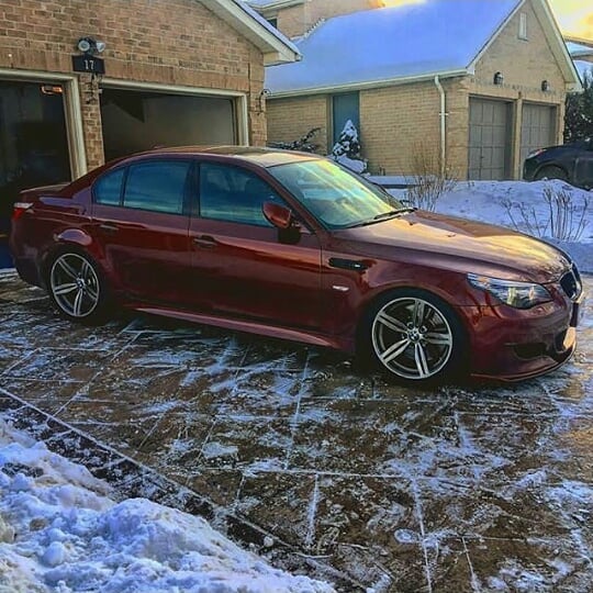 #BMW M5 E60