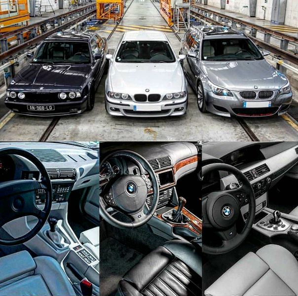 Evolution #BMW M5 