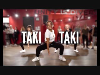 DJ SNAKE - Taki Taki (Ft. Selena Gomez, Ozuna, Cardi B) | Kyle Hanagami Choreography