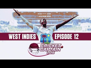 CRICKET CAPTAIN 2018 | WINDIES CAREER MODE #12 | MASSIVE INDIAN TEST