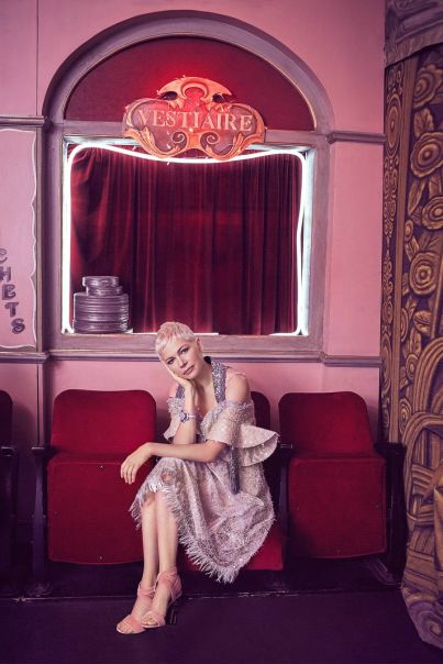 Harper’s Bazaar UK February 2018 Michelle Williams by Agata Pospieszynska