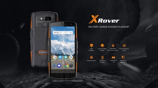 Осмотр защищенного смартфона LEAGOO XRover