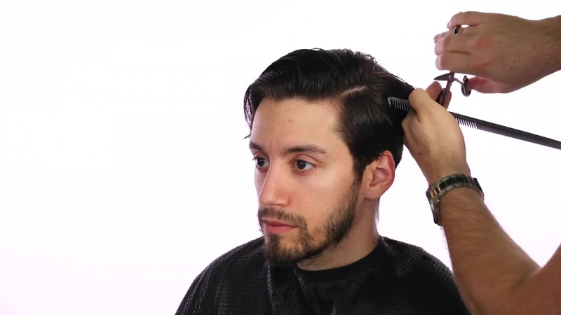 MENS HAIRCUT TUTORIAL - TheSalonGuy