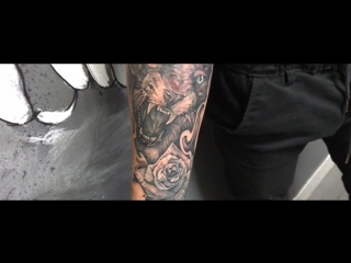 Салон Elite Tattoo мастер Александр Карандэйс