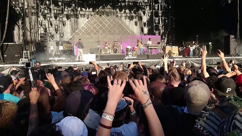 Incubus opening song aftershock 2018