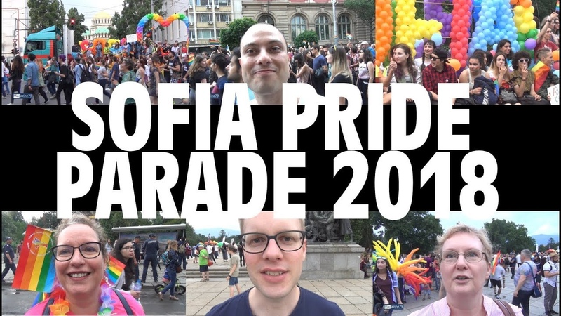 Sofia Pride Parade 2018