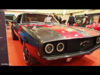 Chevrolet Camaro 1969 Tuning - 6.2L LS3 C6-Corvette V8 450ps 600Nm, Brabus Monoblock r22