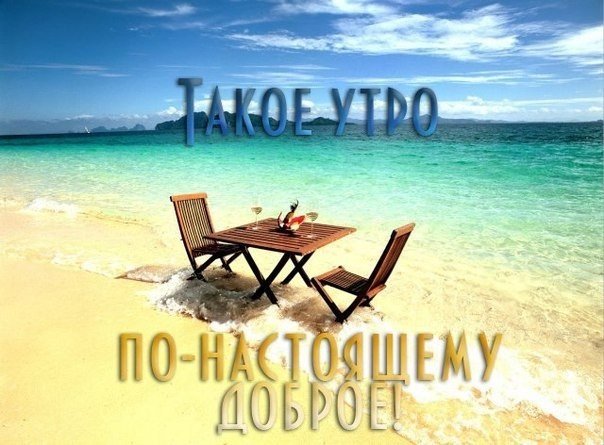 Доброе утро! Желаем отличного дня!!