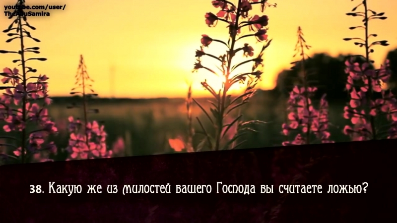 Сура Ар-Рахман.