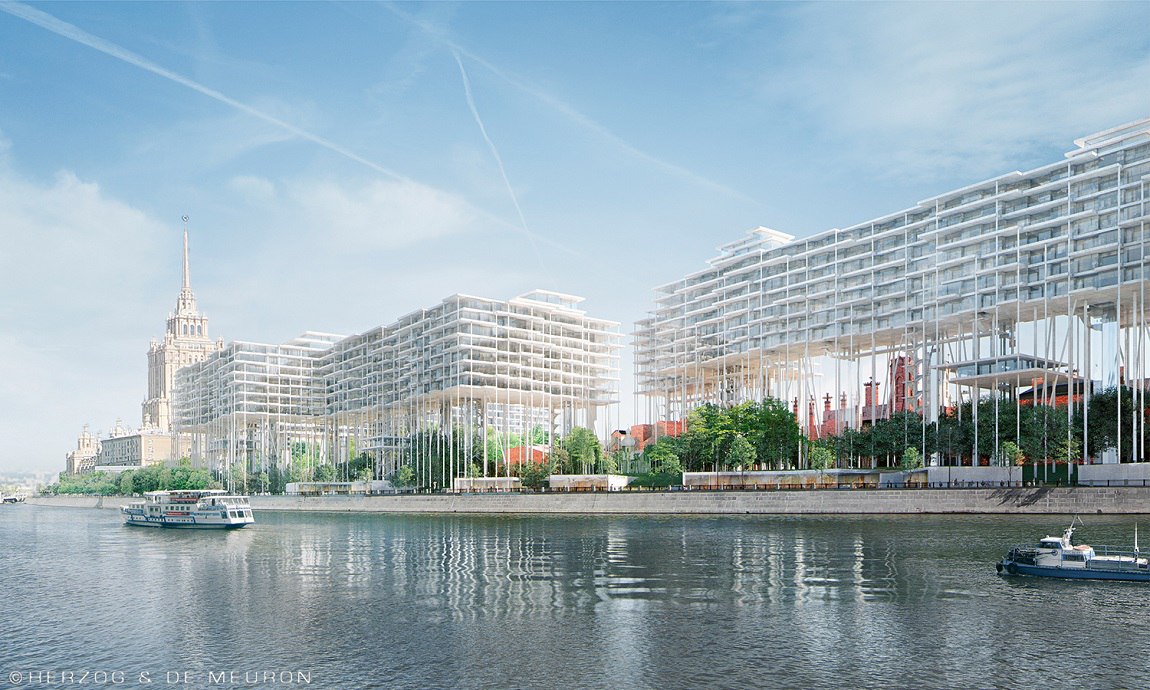 Парящий дом в москве проект