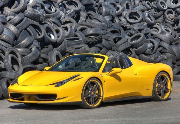 Ferrari 458 Spider Novitec Ross