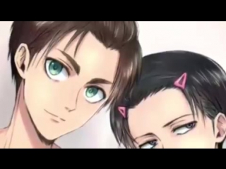 〖REC〗Eren X Levi Audio (funny) | SNK | AOT | RIREN/ERERI |