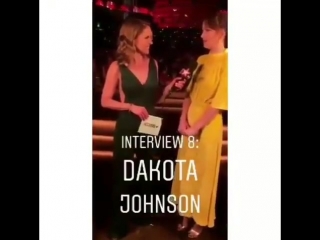 Дакота Джонсон (премия «CinemaCon Big Screen Achievement Awards»/Лас-Вегас)