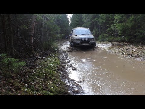 УАЗ СИМБИР открытие сезона 2018