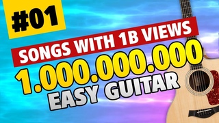BILLION VIEWS GUITAR 01. Easy Guitar Tabs for Beginners