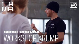 Cómo iniciarse en el KRUMP con Sergi Orduña | FAMA A BAILAR