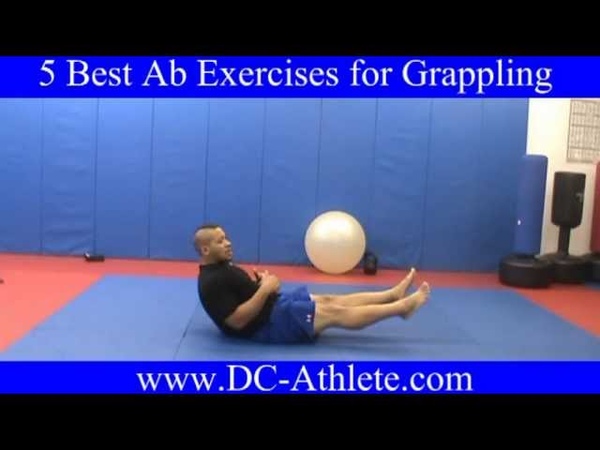5 Best Ab Exercises for Grappling