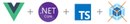 Приложение Vue.js + Asp.NETCore + TypeScript без Webpack